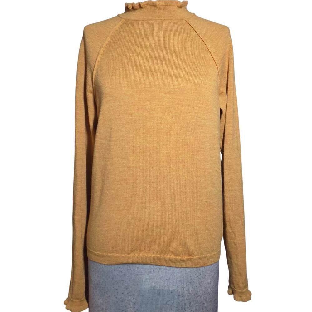 Free People Merino Wool Lightweight Sweater Size Small